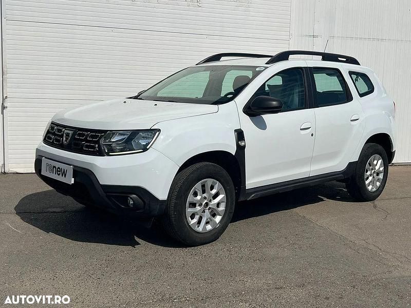 Culoarealb Utilizat 2020 Dacia Duster Comfort SUV | 13.490 EUR (Preț OK) - Imagine 1/4