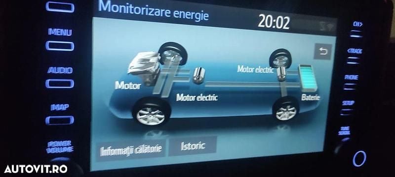 Culoarealbastru Utilizat 2021 Toyota RAV4 Hybrid Luxury SUV | 31.500 EUR (Preț OK) - Imagine 1/4