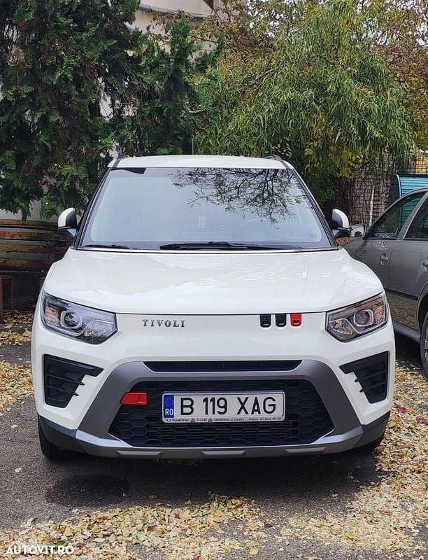 Culoarealb Utilizat 2023 Ssangyong (KGM) Tivoli SUV | 17.500 EUR (Preț OK) - Imagine 1/4