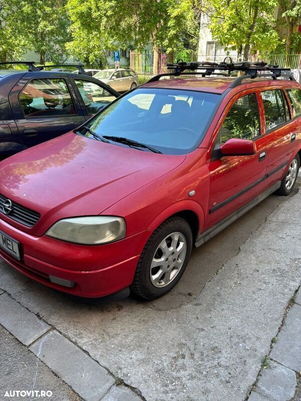 Rosu Utilizat 2007 Opel Astra Classic Break | 1.700 EUR (Preț OK) - Imagine 1/4