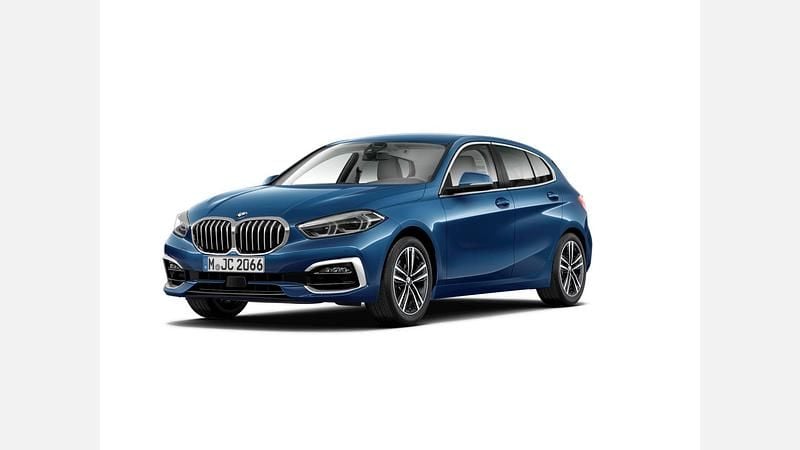 Phytonic blue metallic metalizat Utilizat 2022 BMW 118 Comfort Edition Hatchback | 22.966 EUR (Preț OK) - Imagine 1/4