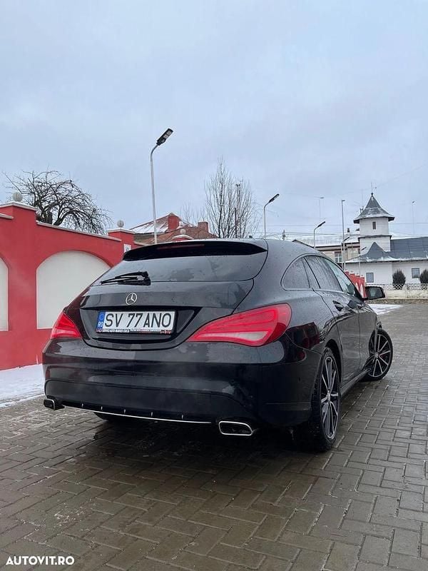 Second-hand Mercedes CLA200 136 CP (100 kW) 2015 Culoarenegru Break