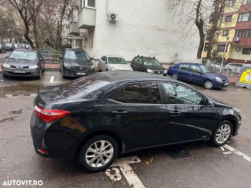 Second-hand Toyota Corolla Sol 90 CP (66 kW) 2014 Culoarenegru Berlinǎ