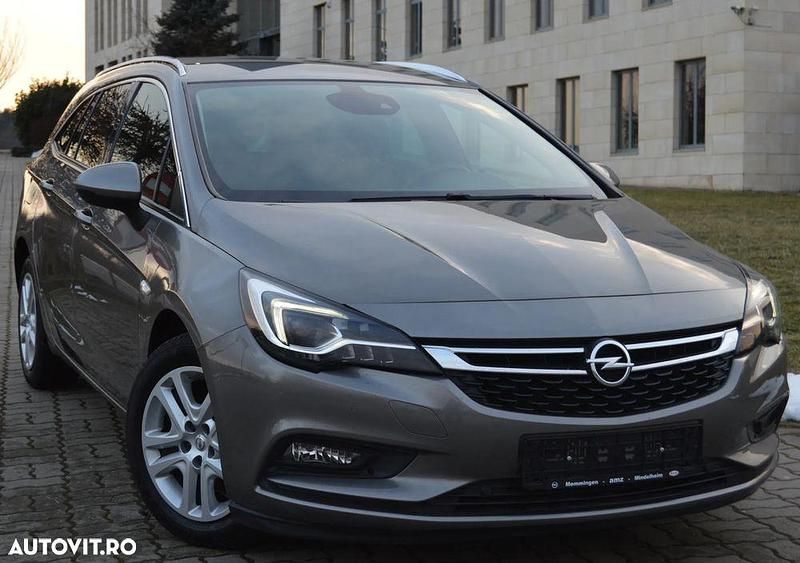 Second-hand Opel Astra 136 CP (100 kW) 2016 Culoaregri Break