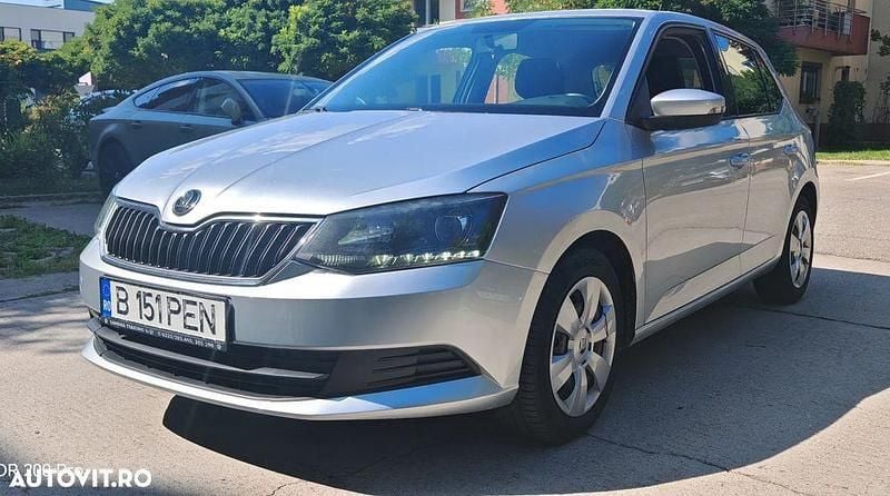 Culoaregri Utilizat 2015 Skoda Fabia | 6.900 EUR (Preț OK) - Imagine 1/4