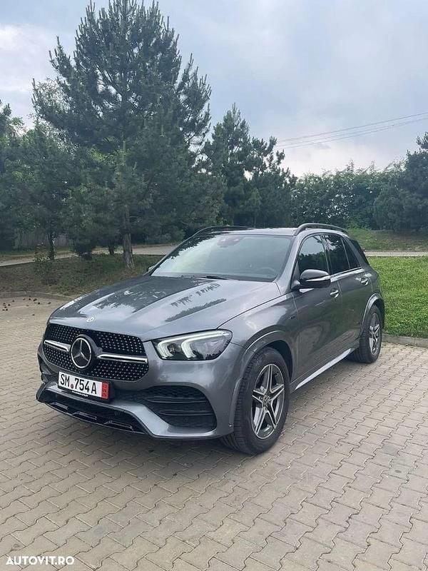 Culoaregri Utilizat 2021 Mercedes GLE350 AMG line SUV | 48.000 EUR (Super Preț) - Imagine 1/4