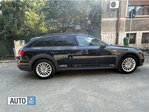Second-hand Audi A4 Allroad Design 163 CP (119 kW) 2018 Negru Break
