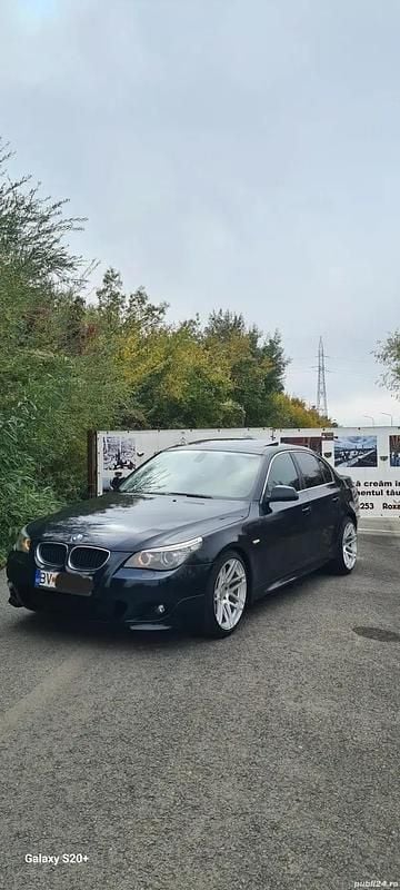 Utilizat 2010 BMW 520 Berlinǎ | 8.500 EUR (Preț bun) - Imagine 1/4