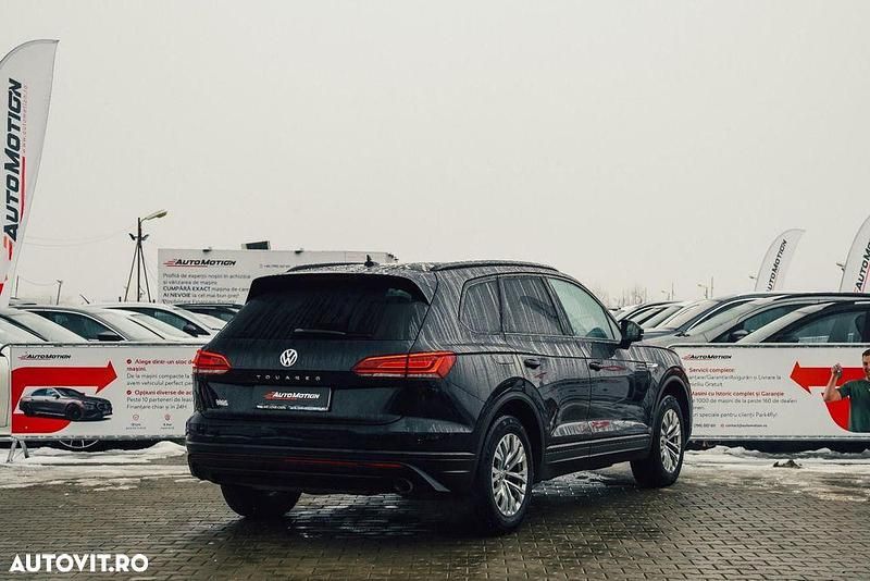 Second-hand VW Touareg 231 CP (169 kW) 2018 Culoarealbastru SUV