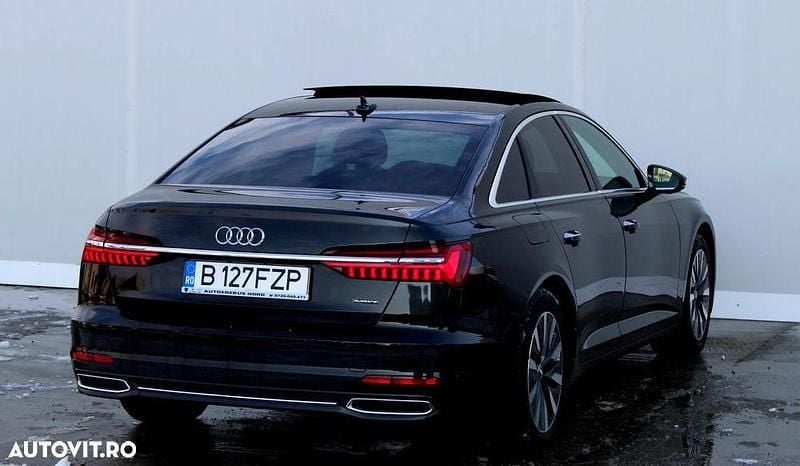 Second-hand Audi A6 Sport 231 CP (169 kW) 2018 Culoarenegru Berlinǎ