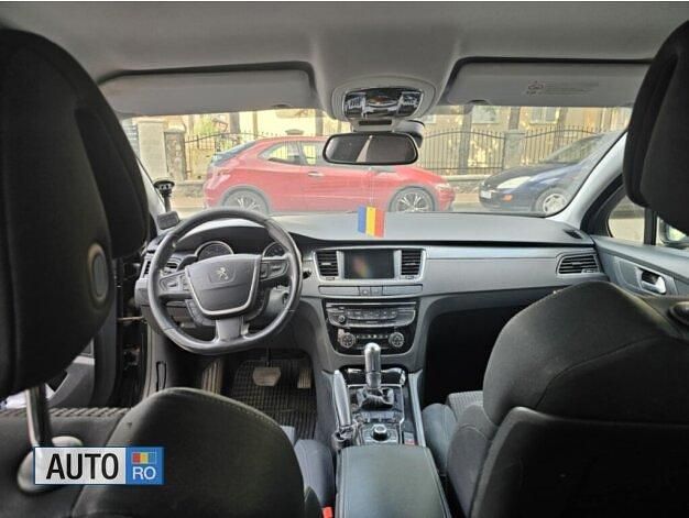 Second-hand Peugeot 508 112 CP (82 kW) 2011 Negru Berlinǎ