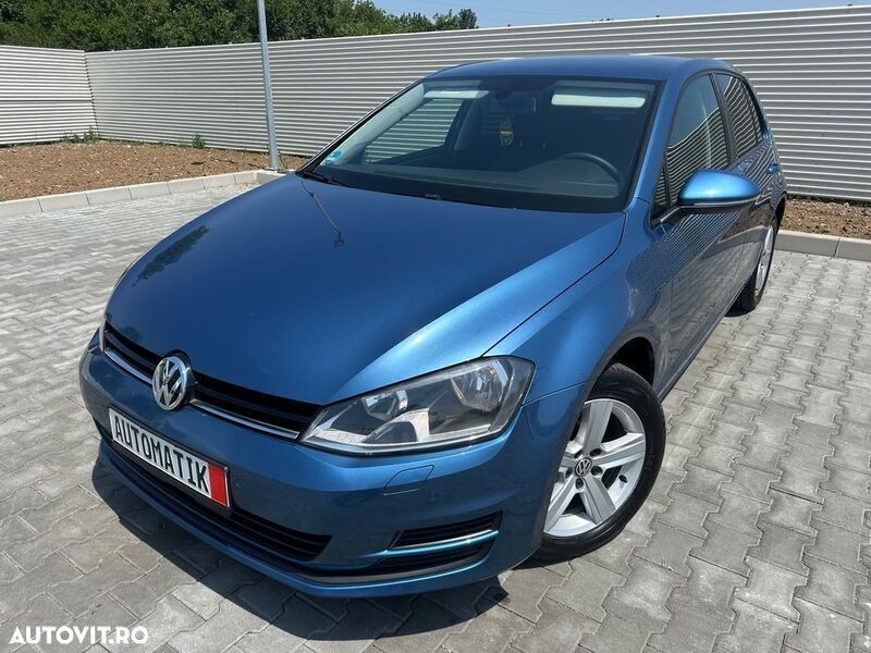 Albastru Utilizat 2014 VW Golf VII Comfortline Hatchback | 8.490 EUR (Preț OK) - Imagine 1/4