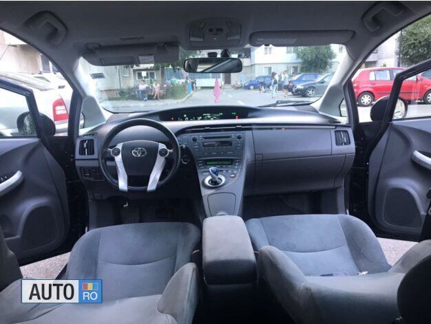 Negru Utilizat 2009 Toyota Prius Hatchback | 8.250 EUR - Imagine 1/4