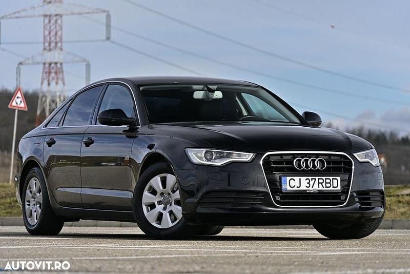 Second-hand Audi A6 Sport 177 CP (130 kW) 2014 Culoarenegru Berlinǎ
