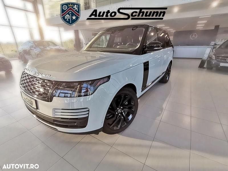 Alb Utilizat 2019 Land Rover Range Rover S SUV | 59.278 EUR - Imagine 1/4