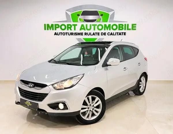 Culoaregri Utilizat 2010 Hyundai ix35 GLS SUV | 7.999 EUR (Preț OK) - Imagine 1/4