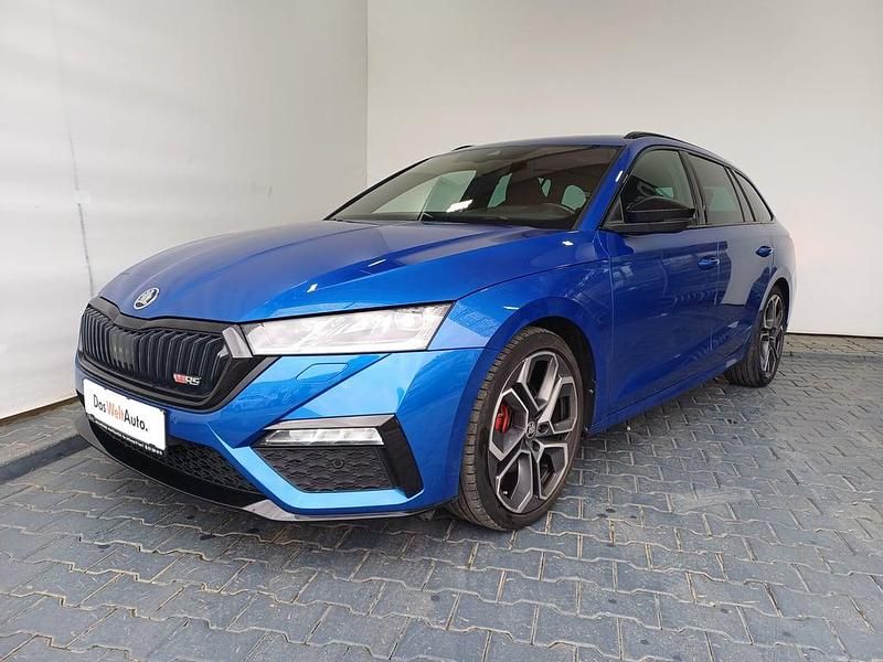 Albastru mediu normal Utilizat 2023 Skoda Octavia RS Break | 38.500 EUR - Imagine 1/4