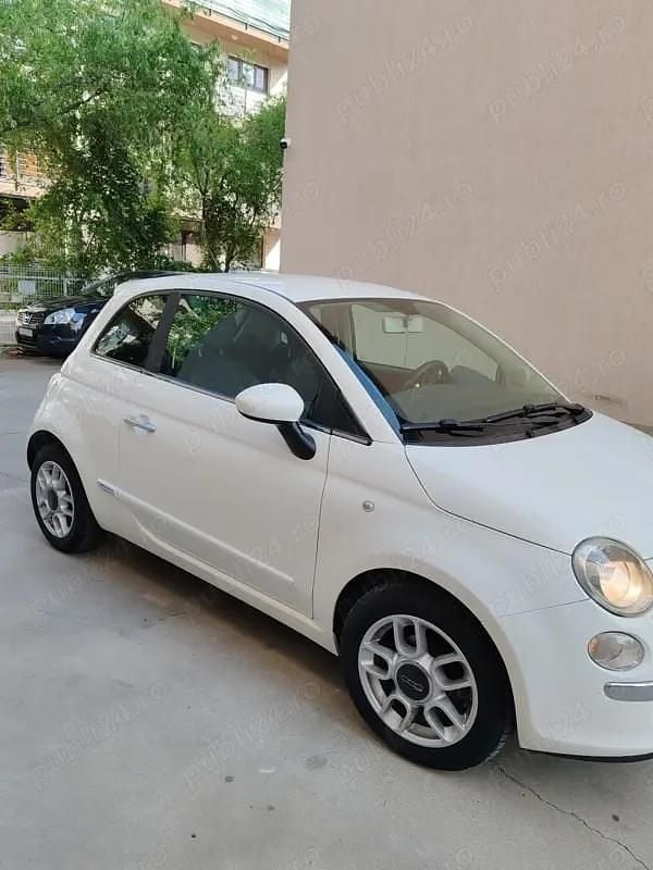 Utilizat 2009 Fiat 500 Hatchback | 3.300 EUR - Imagine 1/4