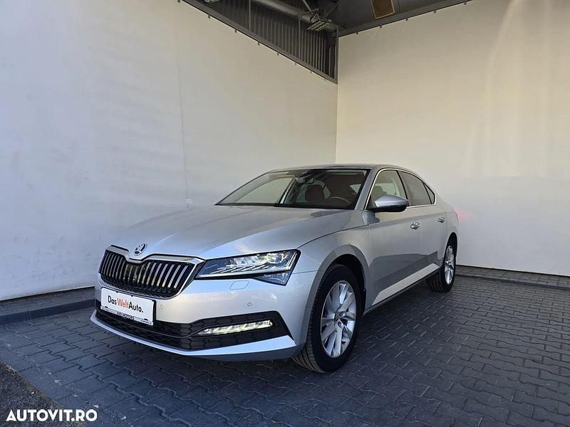 Culoaregri Utilizat 2021 Skoda Superb Ambition Berlinǎ | 23.950 EUR (Preț OK) - Imagine 1/4