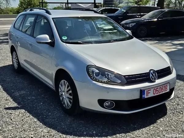 Gri Utilizat 2012 VW Golf VII Break | 3.990 EUR (Super Preț) - Imagine 1/4