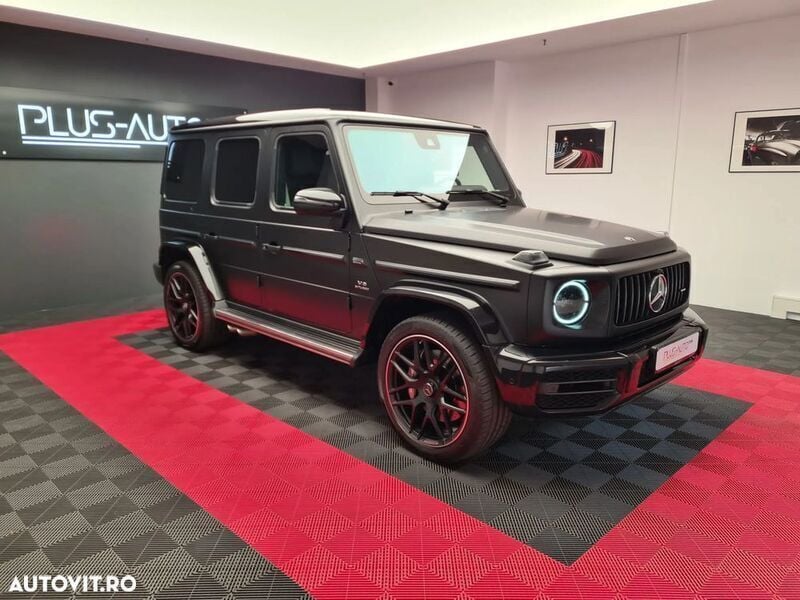 Negru Utilizat 2019 Mercedes S63L AMG AMG Berlinǎ | 123.498 EUR - Imagine 1/4