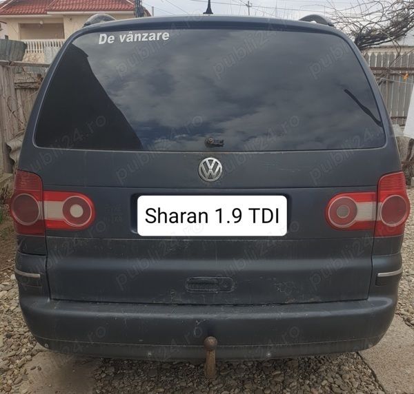 Utilizat 2004 VW Sharan Monovolum | 1.000 EUR (Preț OK) - Imagine 1/4