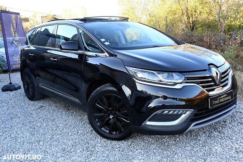 Culoarenegru Utilizat 2016 Renault Espace Initiale Paris Monovolum | 11.990 EUR (Super Preț) - Imagine 1/4