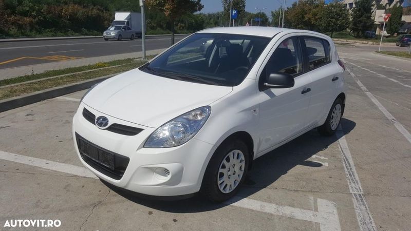 Văndută Hyundai i20  mașini secondhand de vânzare