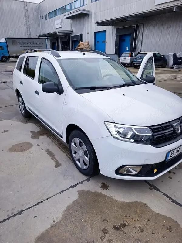 Alb Utilizat 2018 Dacia Logan MCV Berlinǎ | 7.100 EUR (Preț OK) - Imagine 1/4