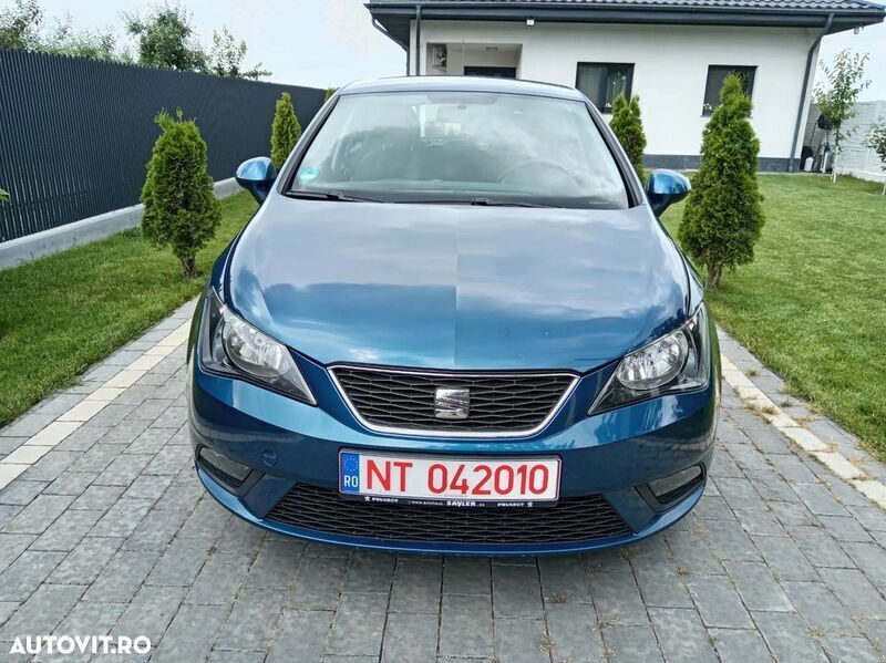 Albastru Utilizat 2014 Seat Ibiza Style | 4.950 EUR (Preț OK) - Imagine 1/4