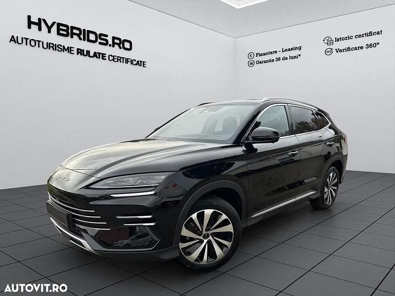 Culoarenegru Nouă 2025 BYD Seal U Comfort SUV | 37.490 EUR - Imagine 1/4