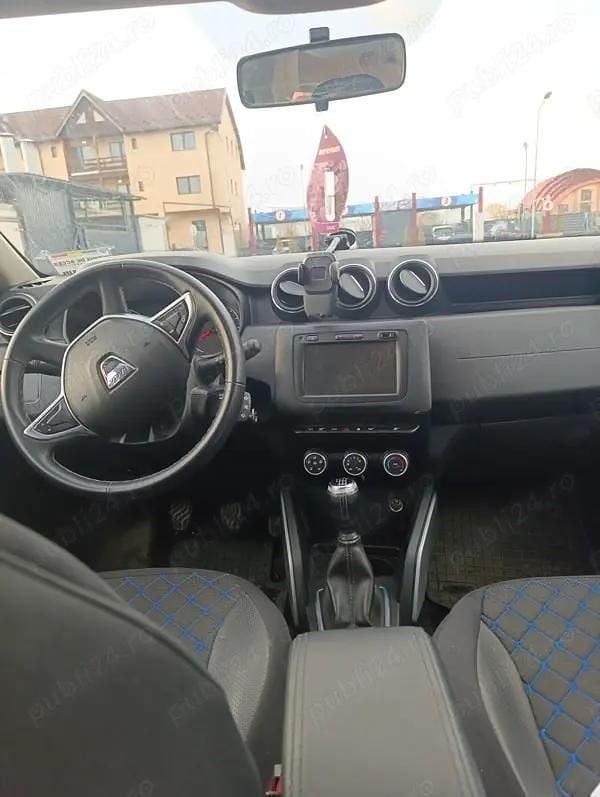 Second-hand Dacia Duster 115 CP (84 kW) 2020 Alb SUV