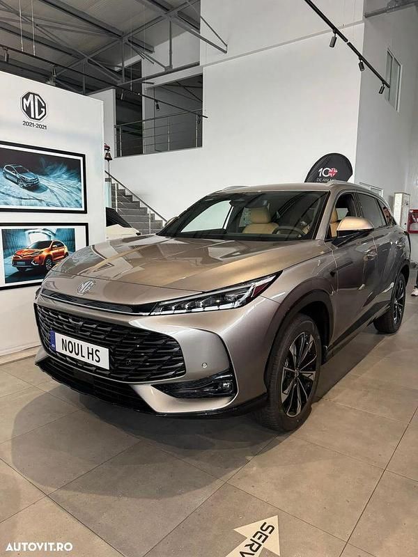 Culoarebej Nouă 2025 MG HS Exclusive SUV | 30.146 EUR (Preț OK) - Imagine 1/4