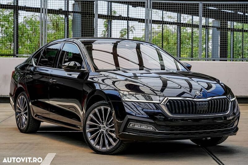 Negru Utilizat 2021 Skoda Octavia Style Berlinǎ | 18.950 EUR - Imagine 1/4