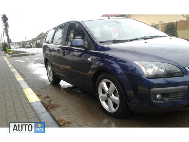 Second-hand Ford Focus 110 CP (80 kW) 2005 Albastru Break