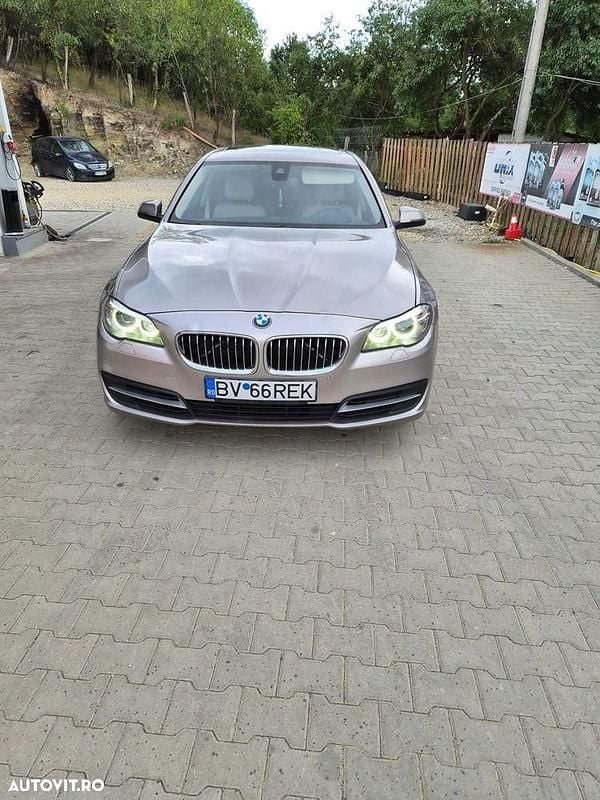 Culoaremaro Utilizat 2016 BMW 520 Berlinǎ | 16.200 EUR (Preț bun) - Imagine 1/4