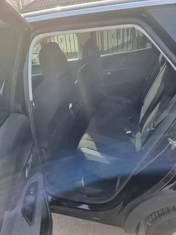 Second-hand Peugeot 3008 Active 130 CP (95 kW) 2019 Negru SUV