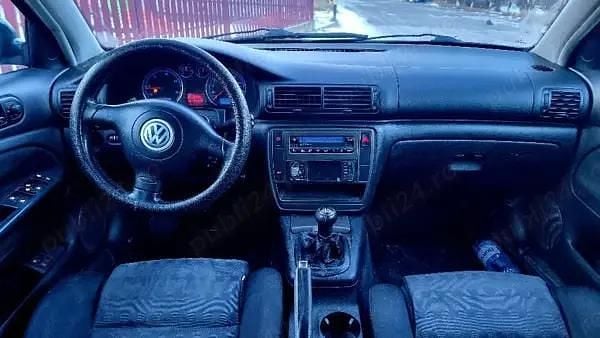 Second-hand VW Passat 131 CP (96 kW) 2003 Negru Berlinǎ