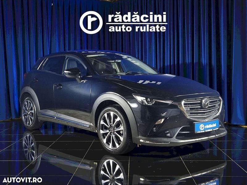 Second-hand Mazda CX-3 150 CP (110 kW) 2019 Culoarenegru SUV