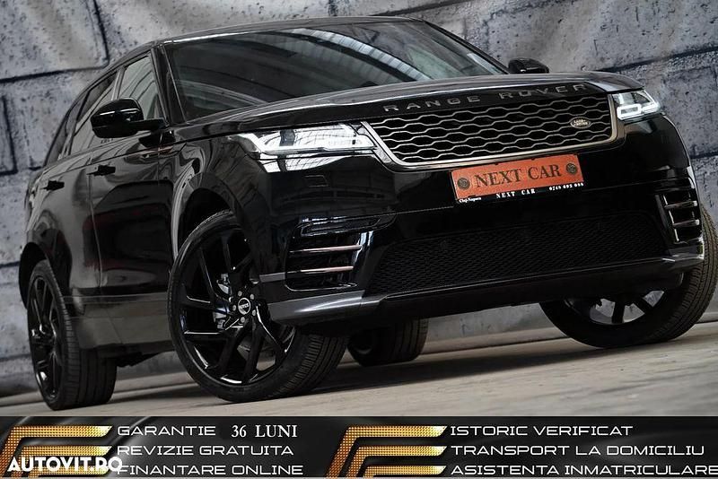 Culoarenegru Utilizat 2018 Land Rover Range Rover Velar SE Dynamic SUV | 28.550 EUR (Preț OK) - Imagine 1/4