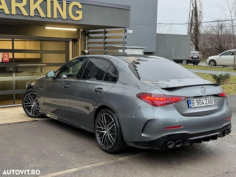 Second-hand Mercedes C43 AMG AMG 408 CP (300 kW) 2023 Culoaregri Berlinǎ