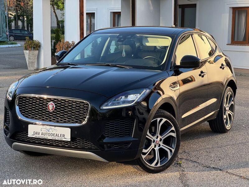 Second-hand Jaguar E-Pace S 150 CP (110 kW) 2019 Negru SUV