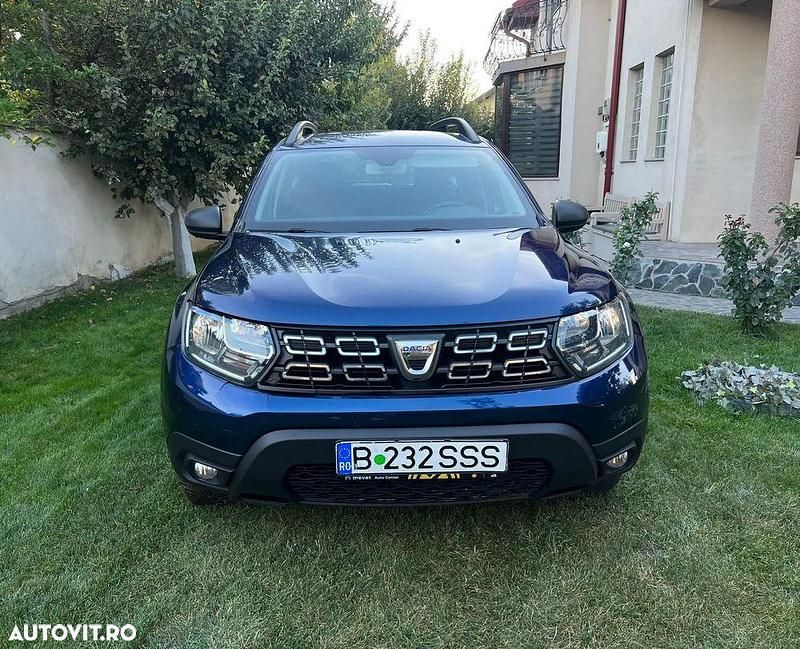 Culoarealbastru Utilizat 2018 Dacia Duster Comfort SUV | 11.900 EUR (Preț OK) - Imagine 1/4