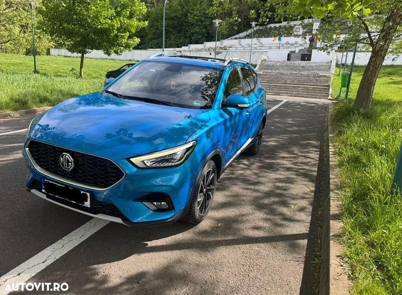 Culoarealbastru Utilizat 2022 MG ZS Luxury Berlinǎ | 12.950 EUR - Imagine 1/4