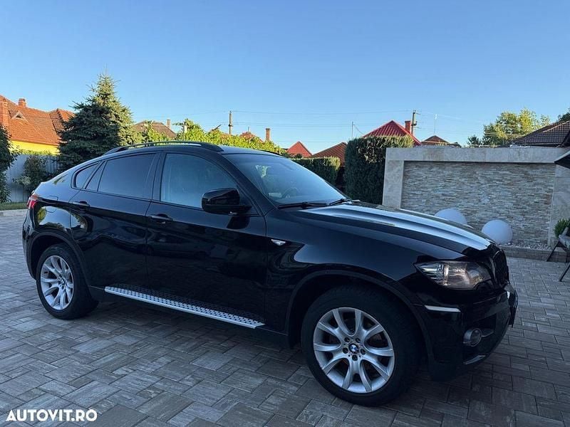 Second-hand BMW X6 245 CP (180 kW) 2010 Negru SUV