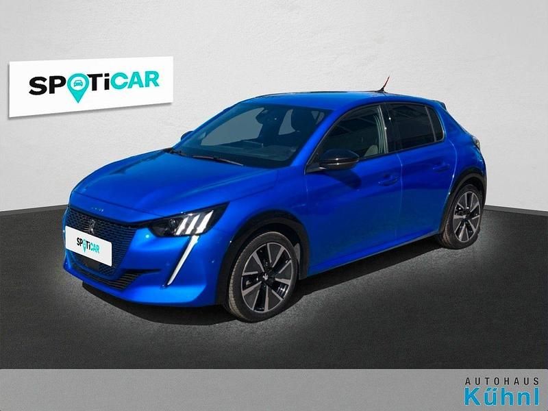Utilizat 2021 Peugeot e-208 GT Hatchback | 17.436 EUR - Imagine 1/1