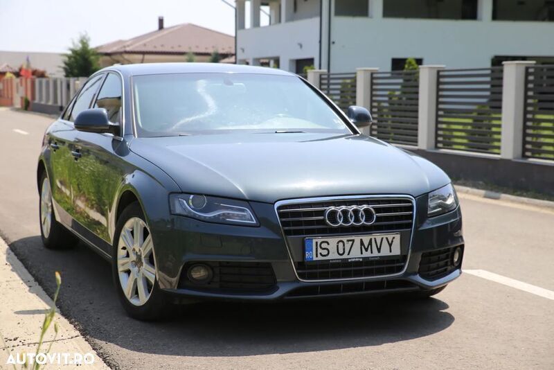 Gri Utilizat 2008 Audi A4 Berlinǎ | 5.900 EUR (Preț OK) - Imagine 1/4