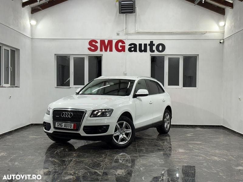 Culoarealb Utilizat 2009 Audi Q5 SUV | 8.500 EUR (Preț bun) - Imagine 1/4
