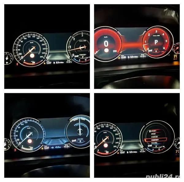 Second-hand BMW 730 258 CP (189 kW) 2014 Berlinǎ