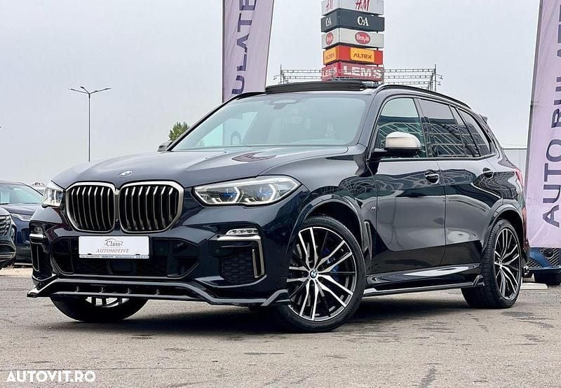 Second-hand BMW X5 Comfort Edition 400 CP (294 kW) 2019 Culoarenegru SUV